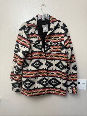 Original Deluxe Black Sherpa-Lined Jacket